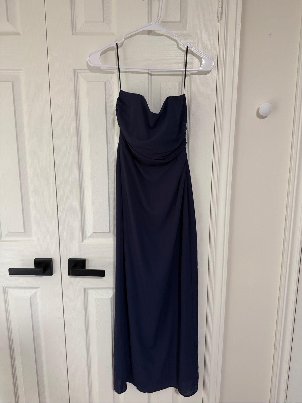 Park & Fifth - Logan Dress (Strapless Midi, Navy Blue)